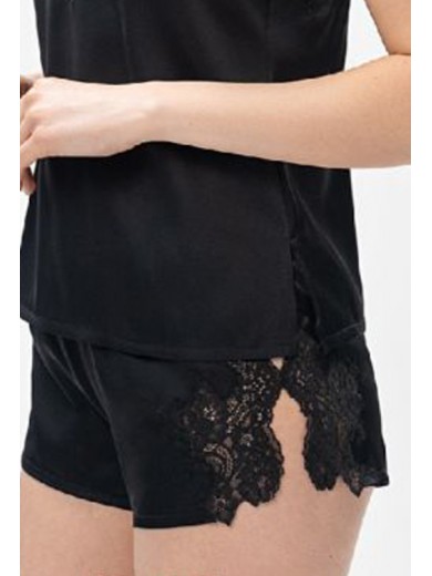 Жіноча піжама із шортами Shato 2408 black