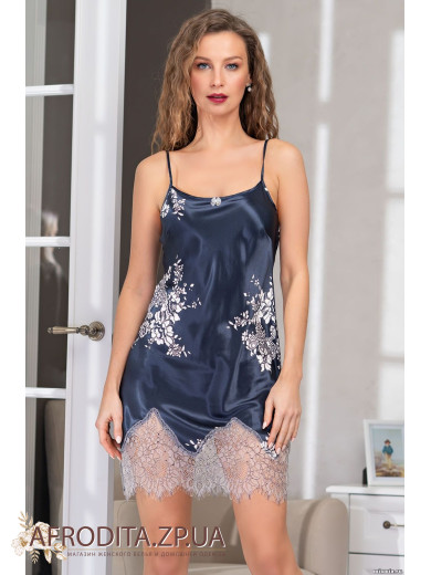 Ночная шелковая сорочка "Александрия" 3570-1