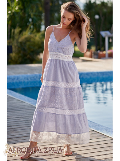 Пляжна сукня з бавовни "Домінікана" 1408
