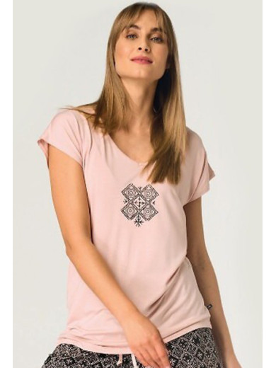 Женская пижама с шортами Key 82797 из вискозы