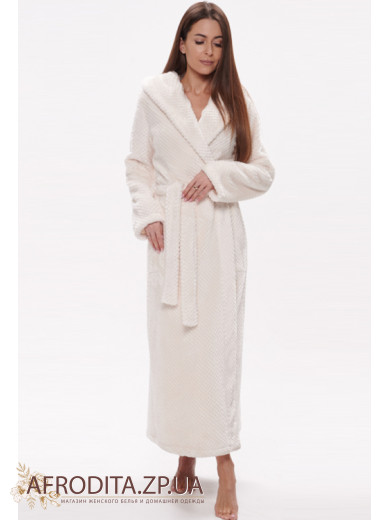 Женский плюшевый халат Shato 2724