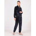 Велюровый костюм из вискозы Roksana 2033-50310