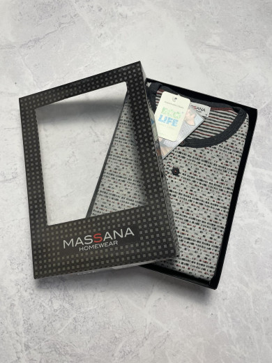  Піжама чоловіча з брюками Massana P731337