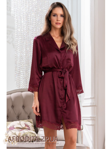 Женский халат "Виктория" 7107-1