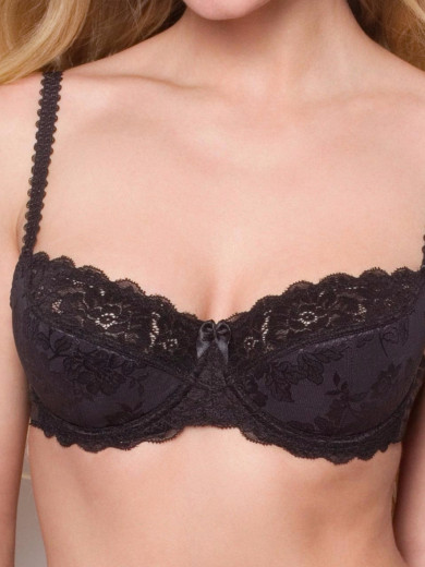 Бюстгальтер балконет із напівм'якими чашками ORHIDEJA 507.342