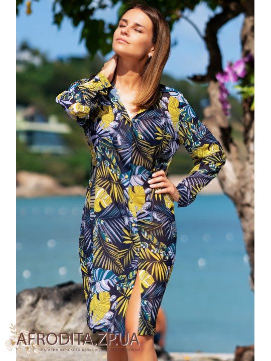 Пляжная рубашка "Коста Брава" 8867