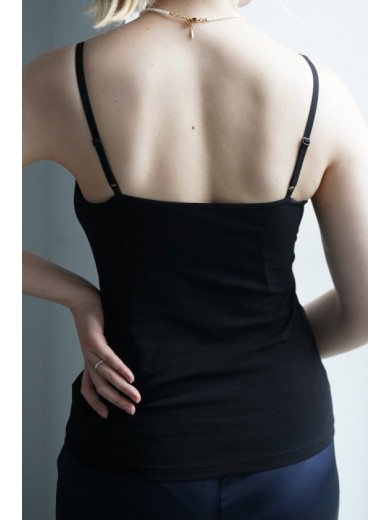 Женская майка из хлопка Janira 40123