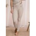 Женские теплые легинсы LXL 729 3 Hot Touch бежевый