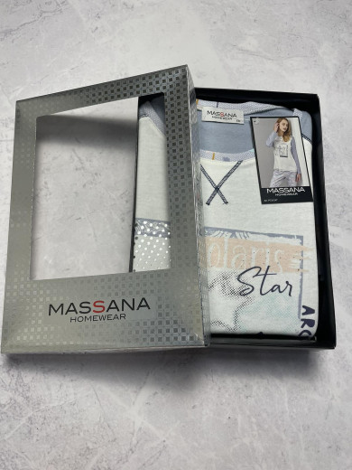 Женская  пижама с брюками Massana P731247