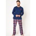 Мужская пижама со штанами MNS 613 B24