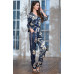 Жіноча піжама з брюками "Блюмарин" 8446-1