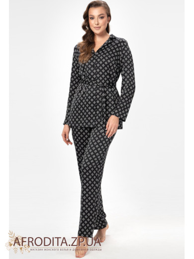 Пижама женская шелковая Shato 2508