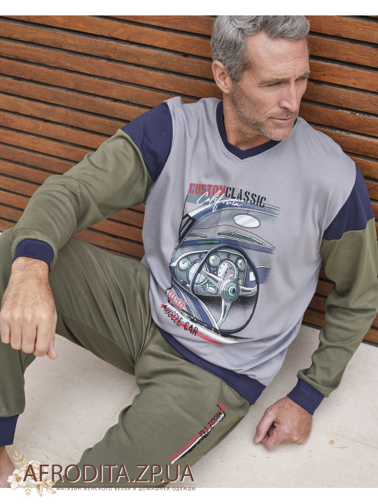 Чоловіча піжама зі штанами Massana P731307