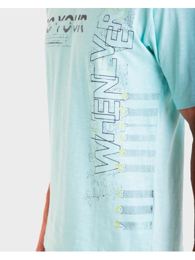 Піжама чоловіча з шортами Massana P231302