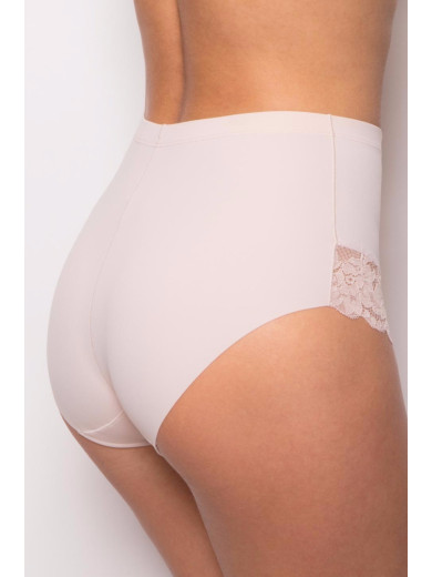 Трусы слипы высокой посадки с кружевными вставками ORHIDEJA 968.000