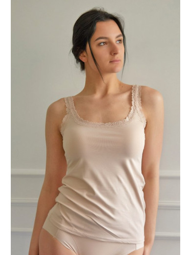 Майка на тонких бретелях Janira 45353