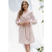 Жіночий теплий халат Shato 2337 pink