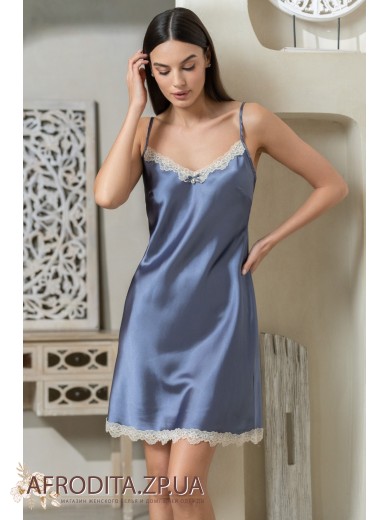 Атласная ночная сорочка "Джулия" 8730-4