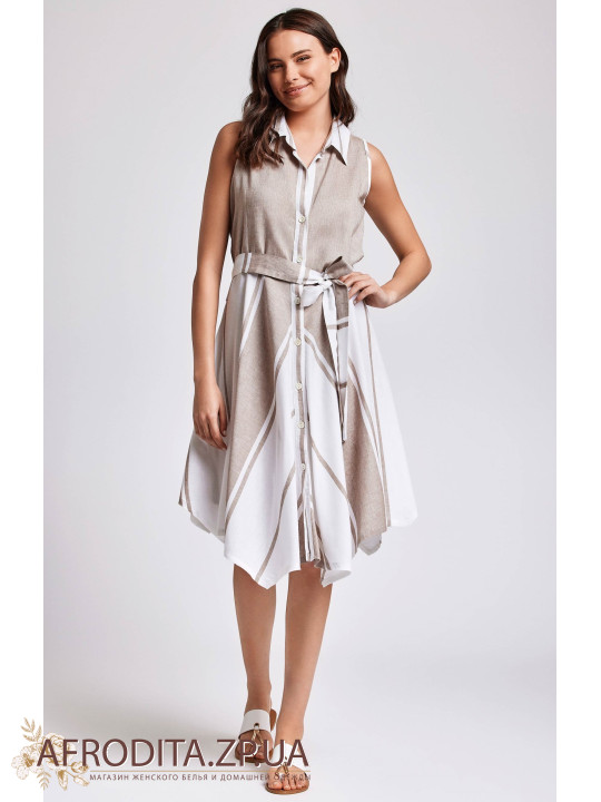 Жіноча сукня із льону Iconique IC24-025