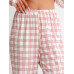 Женские пижамные штаны в клетку Roksana 1425-16208