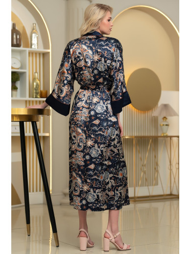 Жіночий довгий халат Зодіак 7289