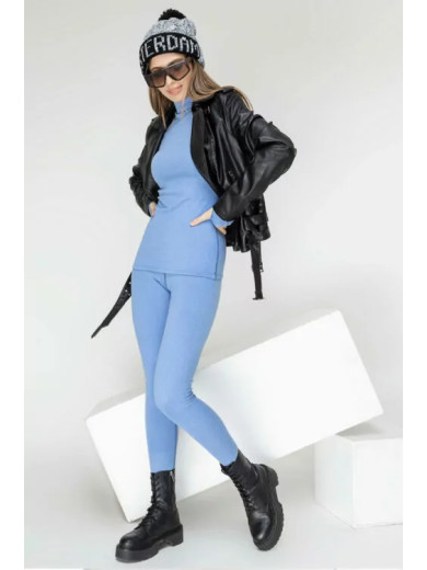 Женский термокомплект лонгслив + лосины 82471