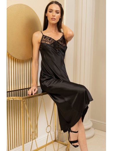 Женская шелковая сорочка Багира 4437