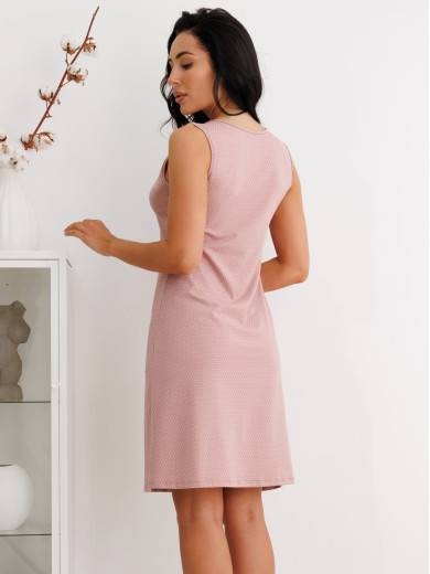 Хлопковая ночная сорочка Roksana 838-16530