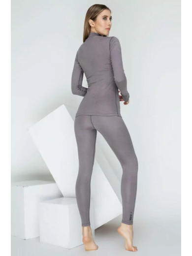 Женский термокомплект лонгслив + лосины 82469
