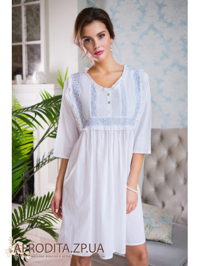 Жіноча туника з бавовни  "Хелен" 16196