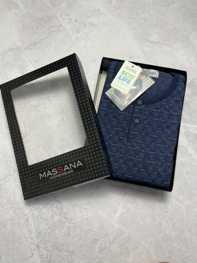 Мужская пижама со штанами Massana P731335