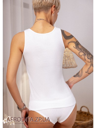 Женская майка на широких бретелях 1126-42006