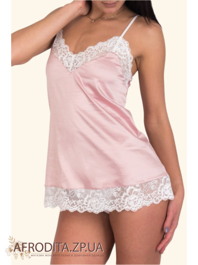 Женcкая атласная майка Janira 45255