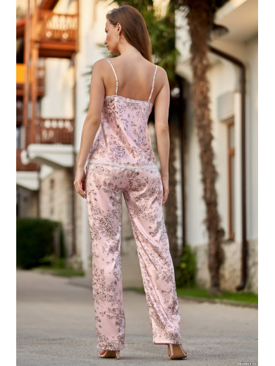 Жіноча атласна піжама "Розмарі" 8696