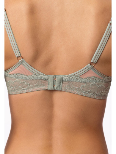 Бюстгальтер пуш-ап зі знімними вкладками Mars & Andre S26-0815-04-RGM-LY