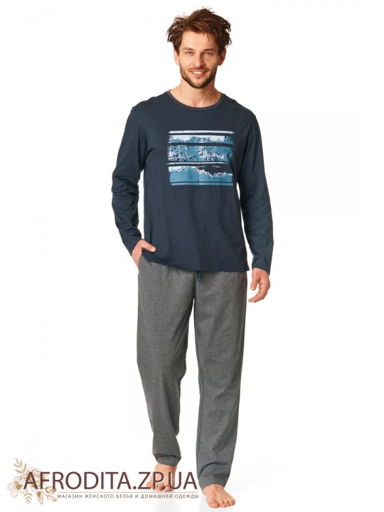 Чоловіча піжама зі штанами MNS 862 B23
