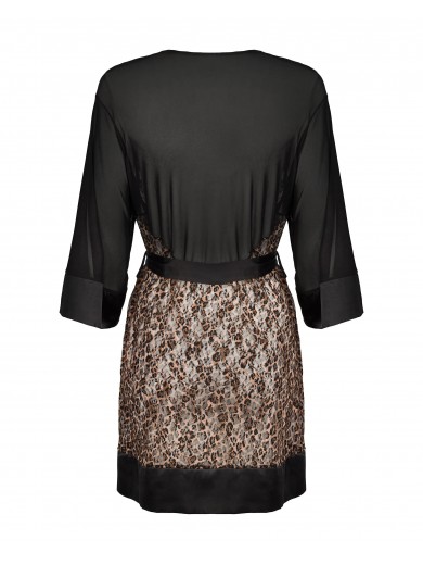 Жіночий сексуальний халат Allunes Peignoir