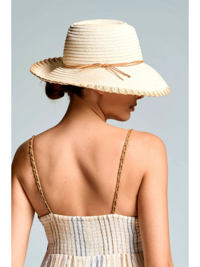 Солом'яний капелюх Iconique IC26-A09