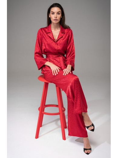 Женская пижама со штанами Джоанна 7314-2