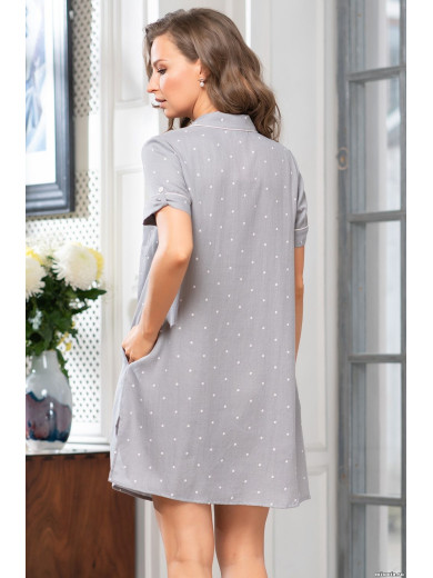 Халат на пуговицах "Элейн" 1517