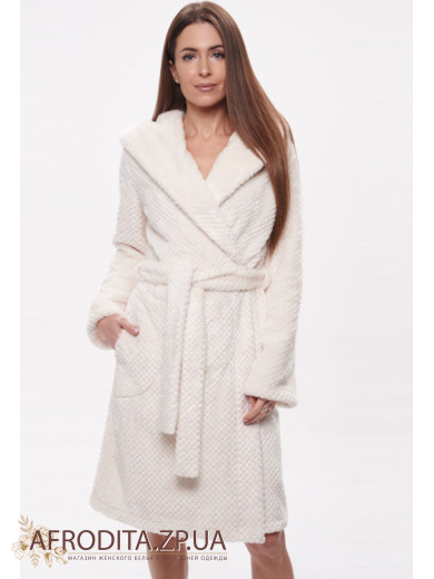 Женский плюшевый халат Shato 2723