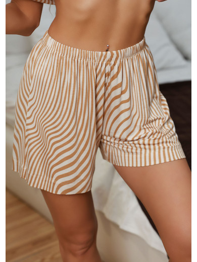 Женская пижама с шортами 1590-60010