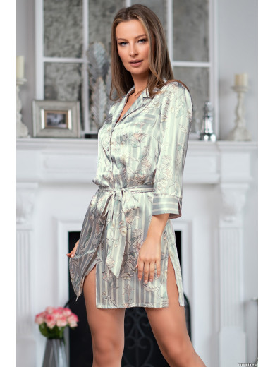 Жіночий халат "Катрин" 8677