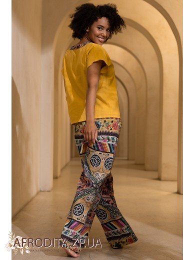 Жіночий комплект з брюками Камбоджа 5276