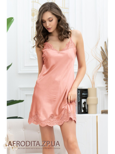 Женская шелковая сорочка Аурелия 3891