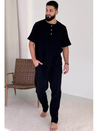 Мужская пижама со штанами Cosy 82595