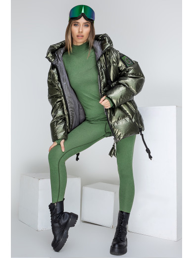 Женский термокомплект лонгслив + лосины 82468