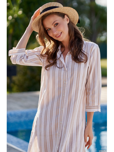 Пляжна сорочка з бавовни "Домінікана" 1404