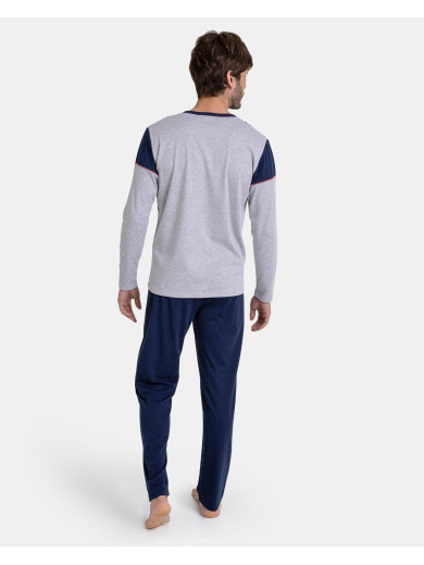 Піжама чоловіча зі штанами Massana P731301