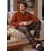 Чоловіча тепла піжама PIJAMONI PJ6100-10